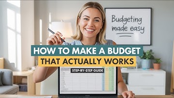 How to Make a Budget That Actually Works (Step by Step Guide)