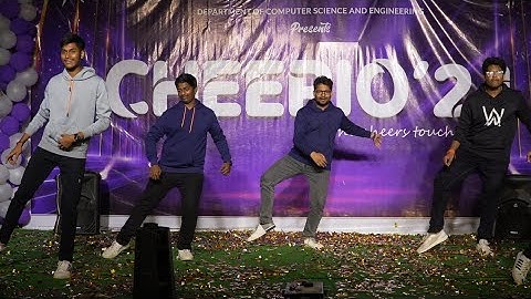 Mash up by Team X-Men Rgukt nuzvid farewell #cheerio