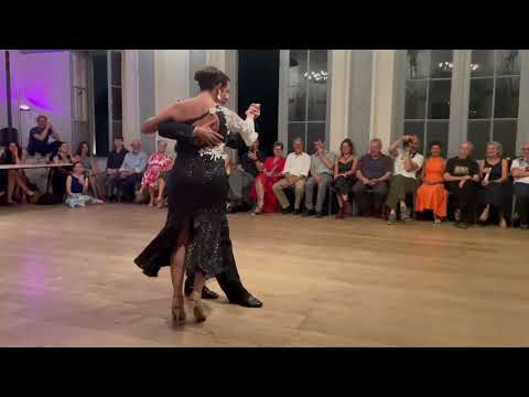 Cristian Correa & Miriam Copello.🏆3er Puesto Mundial de Tango Pista 2023.