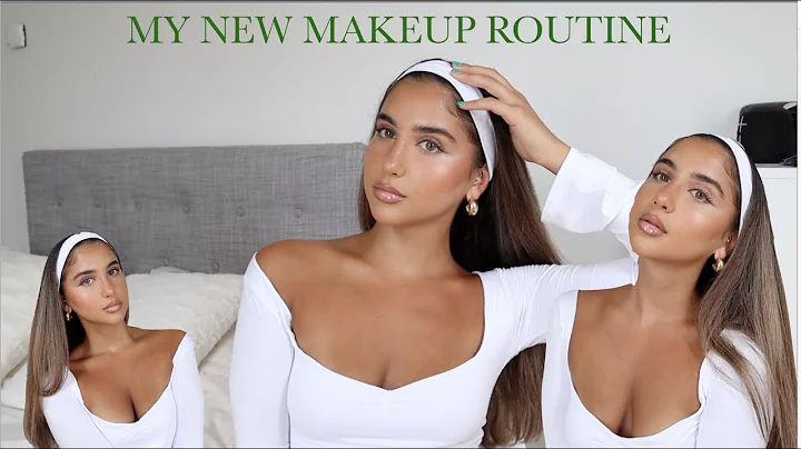 MY NEW MAKEUP ROUTINE (chitchat: life after Dubai,...