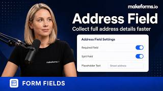 Celebrity Collect Any Address Format with MakeForms Address Field Profile