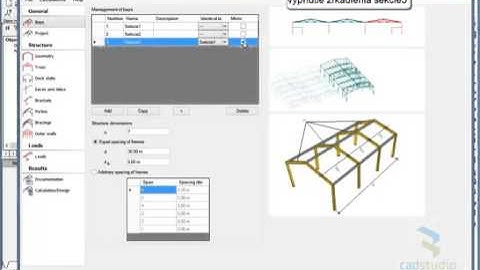 English Autodesk Robot Structural analysis Professional - Frame generator