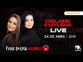 Gislaine e Mylena -  LIVE #FiqueEmCasa e Cante #Comigo