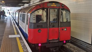 Journey On The Piccadilly Line (176 1973TS) From Barons Court To Uxbridge