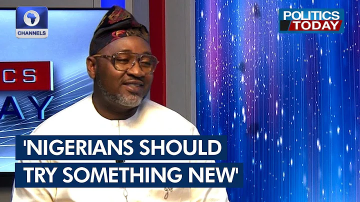 Nigerians Should Reject Tinubu, Atiku, Obi And Try Something New – ADC's Kachikwu | Politics Today