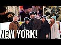 WE WENT TO NEW YORK FOR THE WEEKEND!!