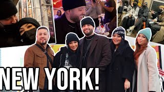 WE WENT TO NEW YORK FOR THE WEEKEND!!