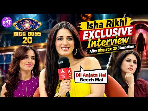 Isha Rikhi Interview: Bigg Boss 20 Elimination, Journey, Marriage, Past Controversies & More