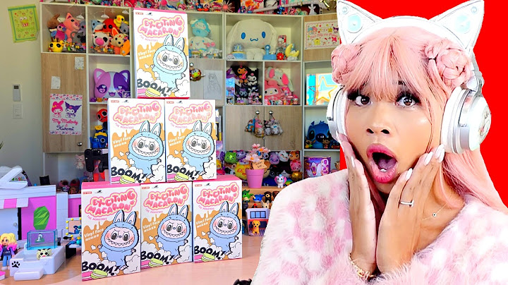 OPENING UP *SO MANY* LABUBU BLIND BOXES!
