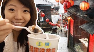JIUFEN, TAIPEI - Eat at the CUTEST Street in Taiwan! 九份老 ...