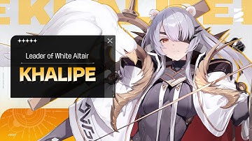 [Chaos Zero Nightmare] Khalipe | Combat Motion