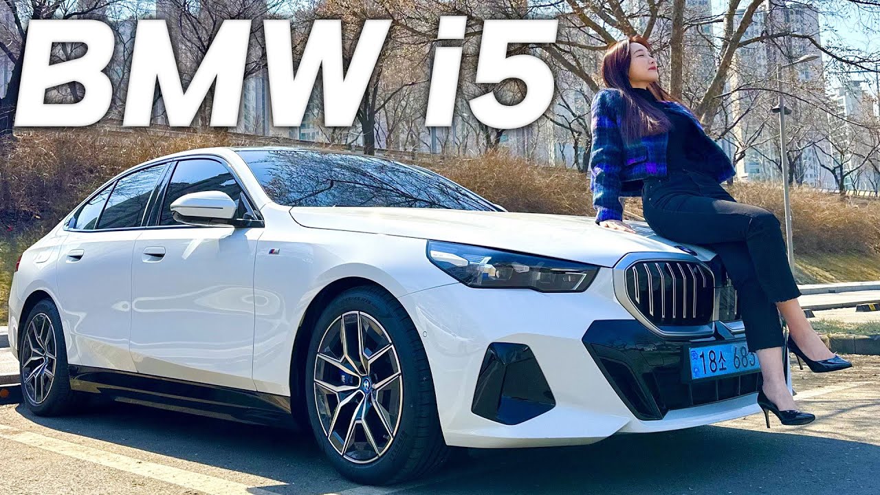 BMW의 엄연한 주력모델, BMW i5 40 m sport 시승기 │ 김세연 아나운서 시승기