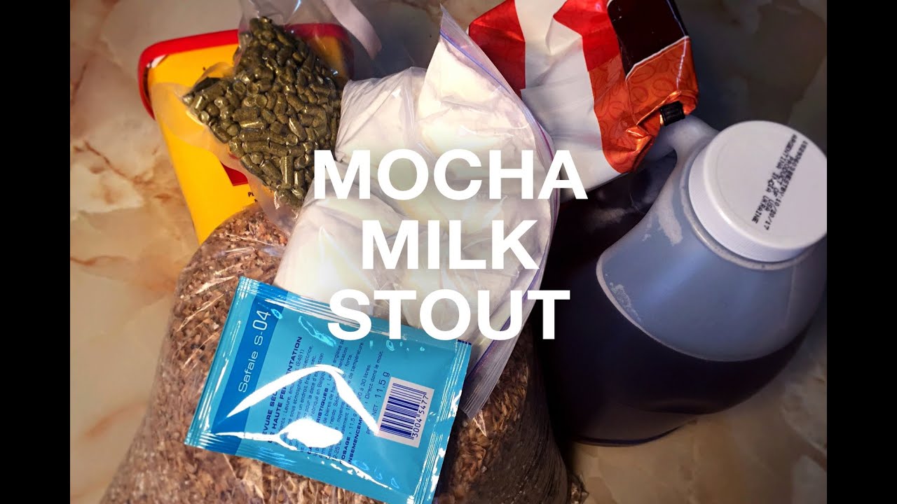 Brewing a Mocha Milk Stout!