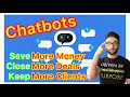 MealPrepBiz101: What are Chatbots and why do I love them? Chatbot strategies for your business