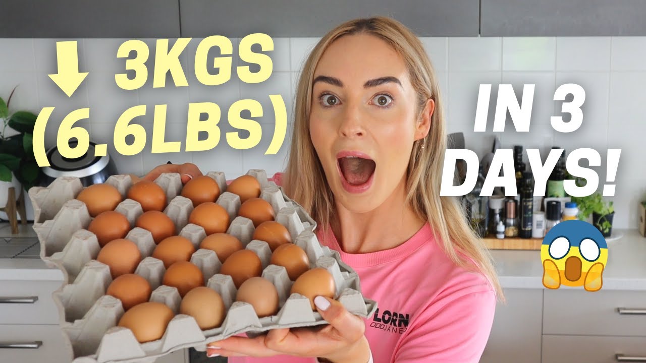 How I lost weight with the keto EGG FAST