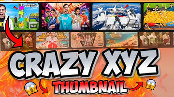 Make thumbnail like Crazy XYZ (100% real ) || Crazy XYZ jaisa thumbnail kaise banaye ?