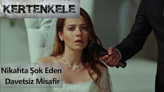 Nikahta şok eden davetsiz misafir - Kertenkele