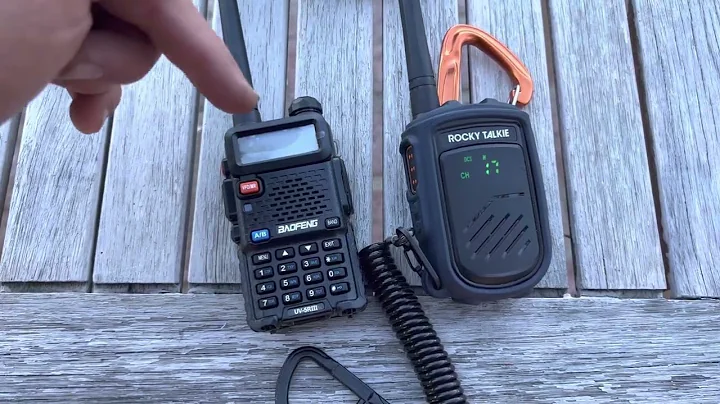 Okay, I bought a Baofeng to see what you all love about them. Is Rocky Talkie better?