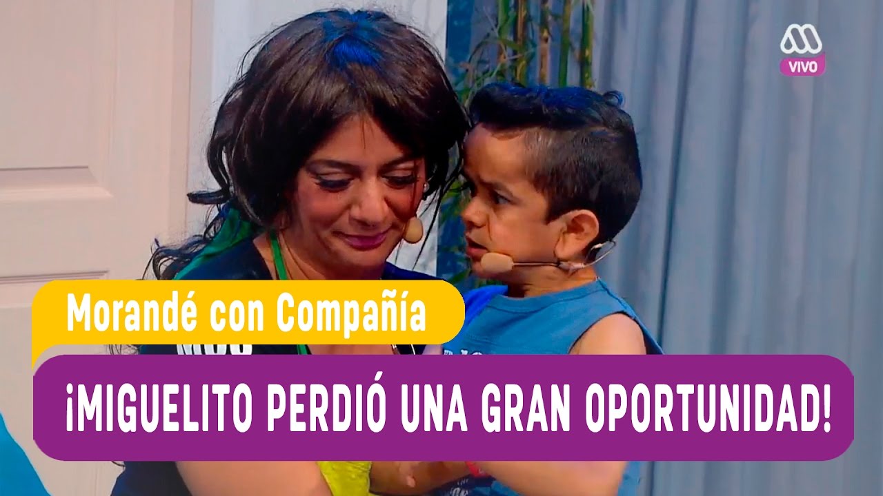 Morandé con Compañía 2016 - Miguelito perdió una gran oportunidad - Capítulo 82