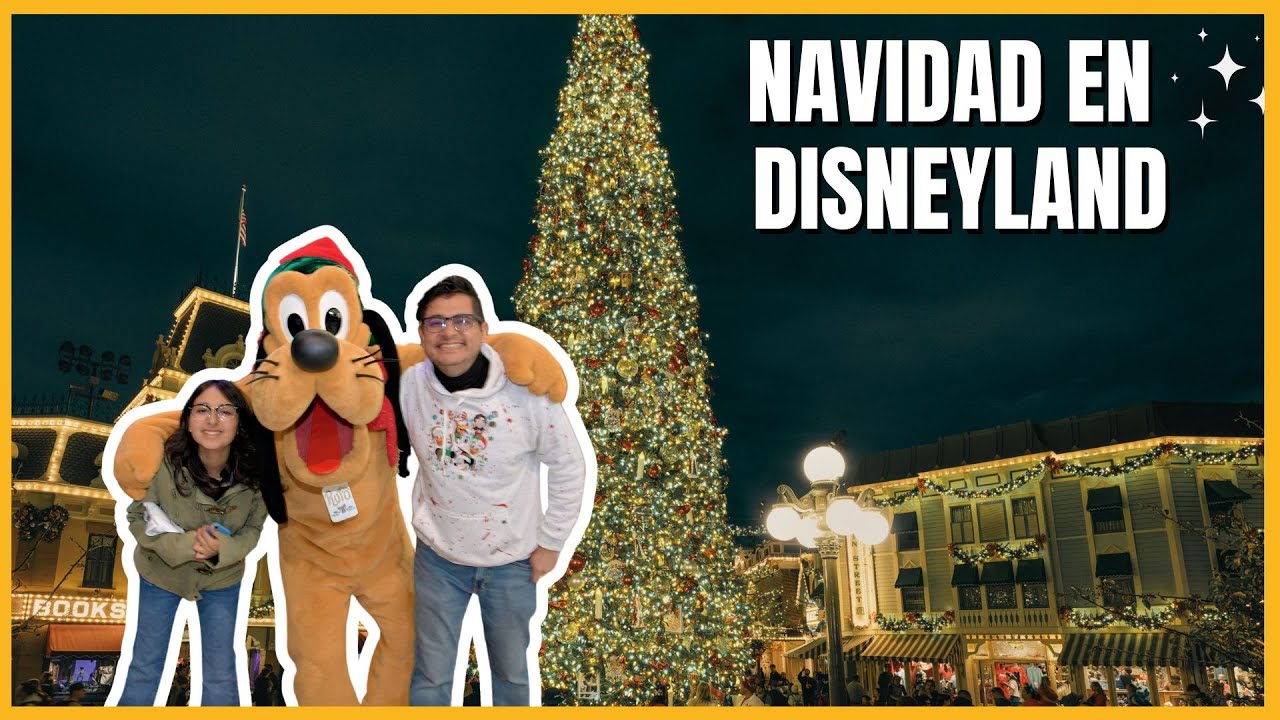 Disfrutamos de Navidad en Disneyland y subimos a Tianas Bayou Adventure
