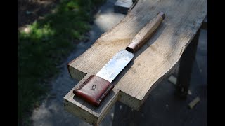 Forging a Timber Frame Chisel