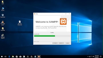 How to run suiteCRM In Windows 10