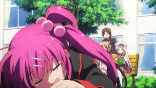 Little Busters!   Refrain   OVA   Ecstasy | リトルバスターズ! 三枝 葉留佳 Saigusa Haruka ALL Screentime and Line