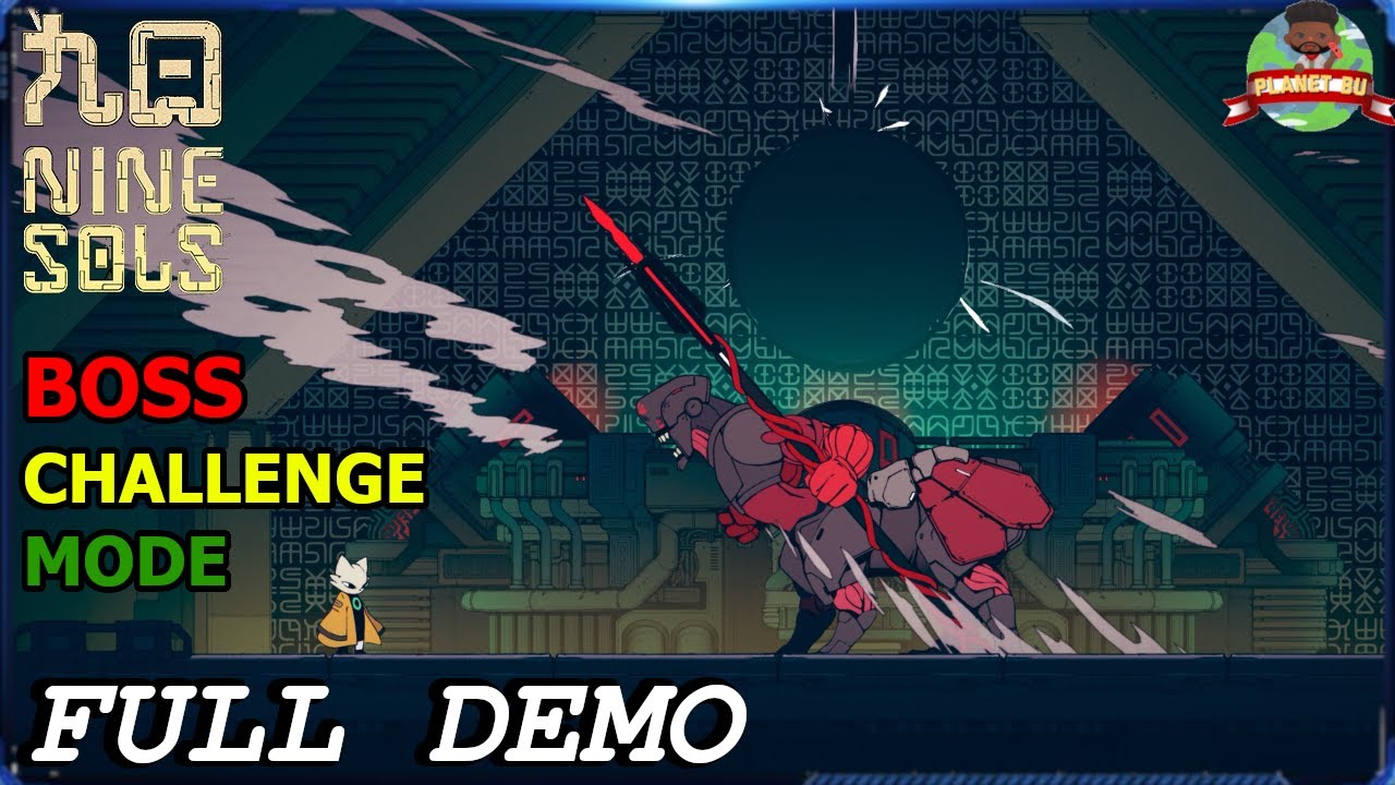 Nine Sols BOSS CHALLENGE Demo Gameplay // Walkthrough - YouTube