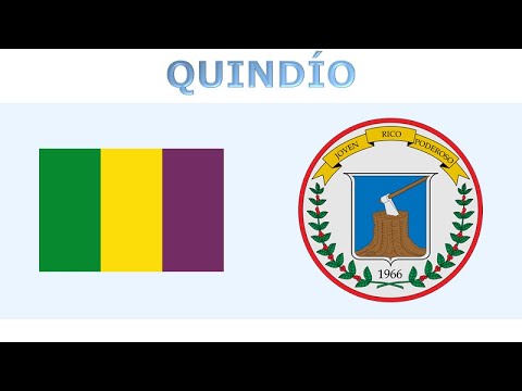 Flags and coats of arms of departments of Colombia