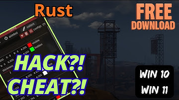 Rust Cheat & Hack Analysis – Strange Tracking Fluctuations and Sharp Aim Adjustments