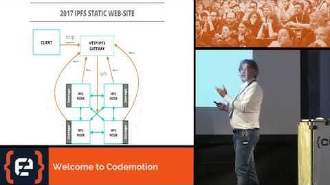 Building decentralized and serverless html5 apps (...) - Alessandro Confetti - Codemotion Milan 2017