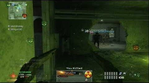 COD MW2 - Getting a Tactical Nuke