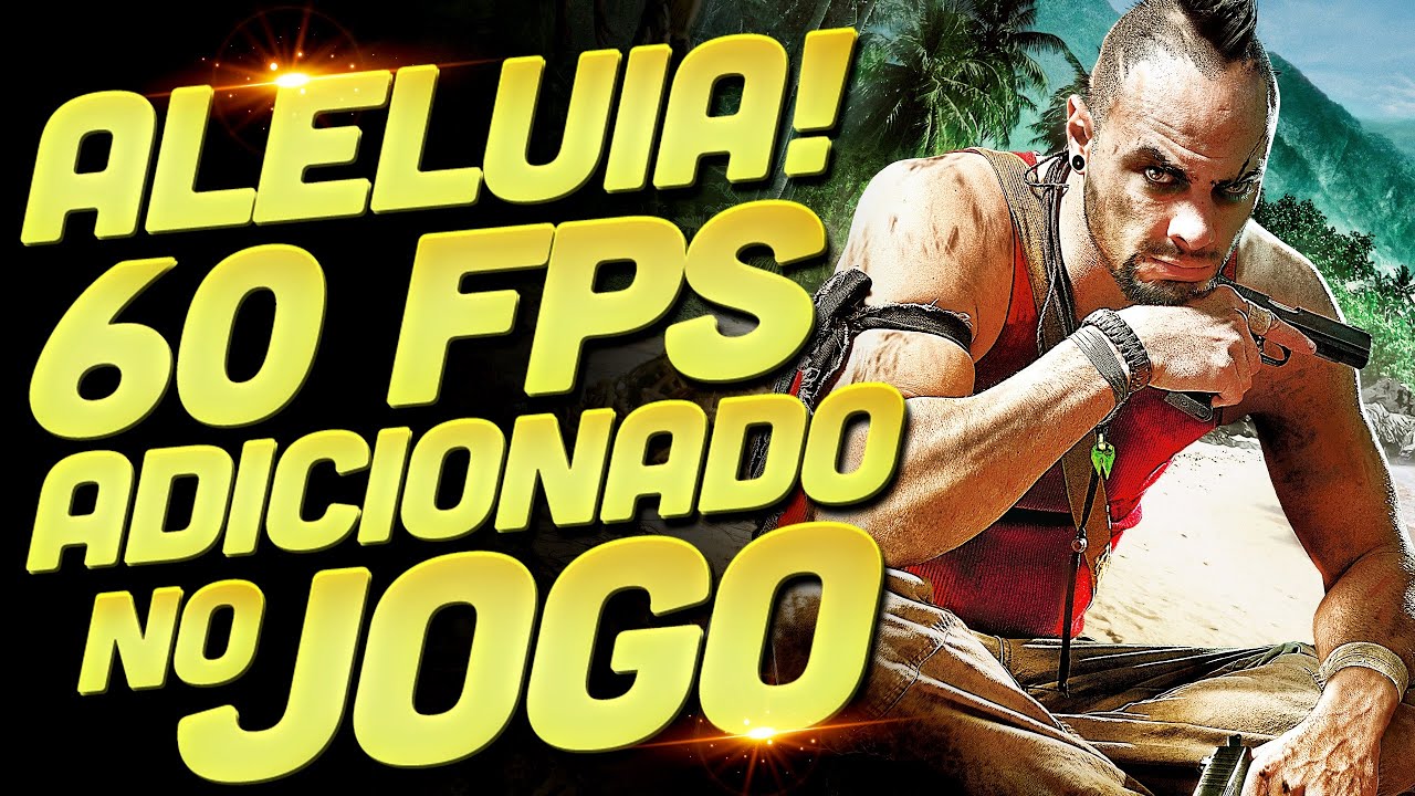 VOCÊ PRECISA VER ISSO!! FAR CRY 3 GANHA MODO 60 FPS NOS CONSOLES E SIM, TESTAMOS!!!
