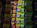 1000 of chips and savouries packets at Mulund Railway station at Mumbai #food #chips #shorts #mumbai