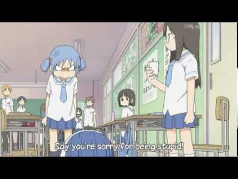 Nichijou Mio Is Angry Youtube Nichijou Mio Is Angry Youtube