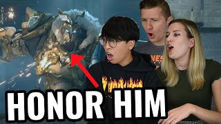 NonOverwatch Players React to Overwatch Animated Short | 'Honor and Glory' (GMineo Reacts)