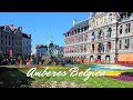 Bélgica Amberes, una ciudad atípica, atractiva y con look medieval Walking &amp; Tour.