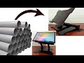 DIY Tablet/Mobile Stand using PVC Pipe