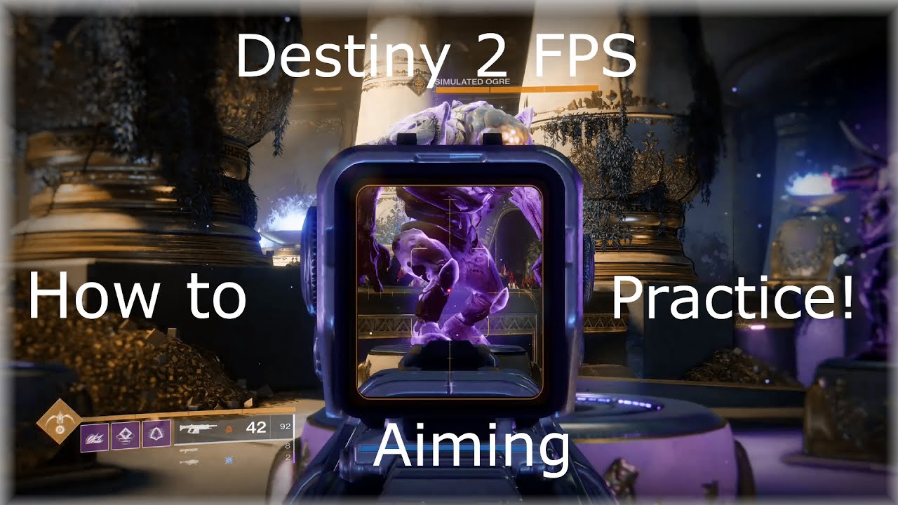 How To Practice For Aiming Destiny 2 Beginners Coaching Class Youtube