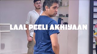 Laal Peeli Ankhiyaan | Dance Choreography | Just 60mins