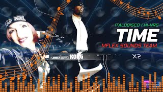 Смотреть клип Mflex Sounds - Time