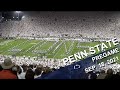 Penn State Blue Band Whiteout Pregame show.  Sept  18, 2021.