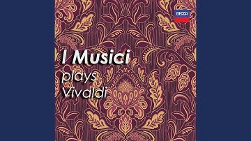 Vivaldi: Concerto for Oboe and Strings in B flat , Op. 7/1 , RV 465: 2. Adagio