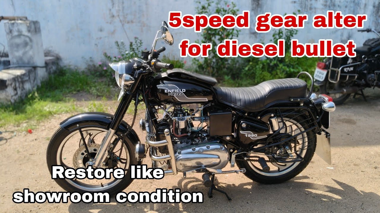 5speed gear box alter for 