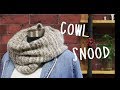 【編み図】スヌードの編み方【棒針】How to knit a Cowl/Snood