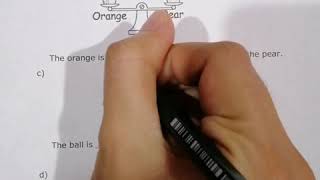 Math Grade 1: Comparing Mass part 1 Discussion