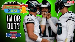 EAGLES 53-Man Roster: Who’s IN, Who’s OUT & Who’s Fighting? Jets And Eagles Players