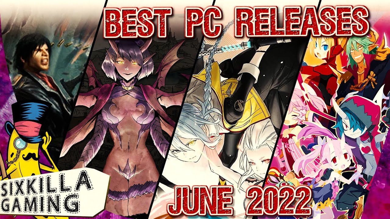 TOP 19 NEW PC GAMES JUNE 2022 YouTube