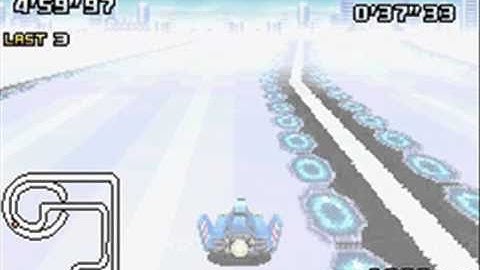 F-Zero Climax Mist Flow - Double Link