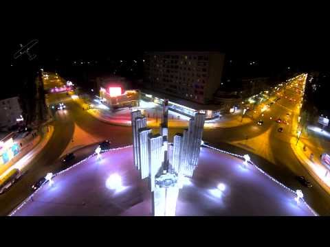 Видеоролик: Зимний Сыктывкар